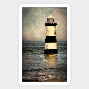 Penmon Trwyn Du Lighthouse Anglesey Sticker